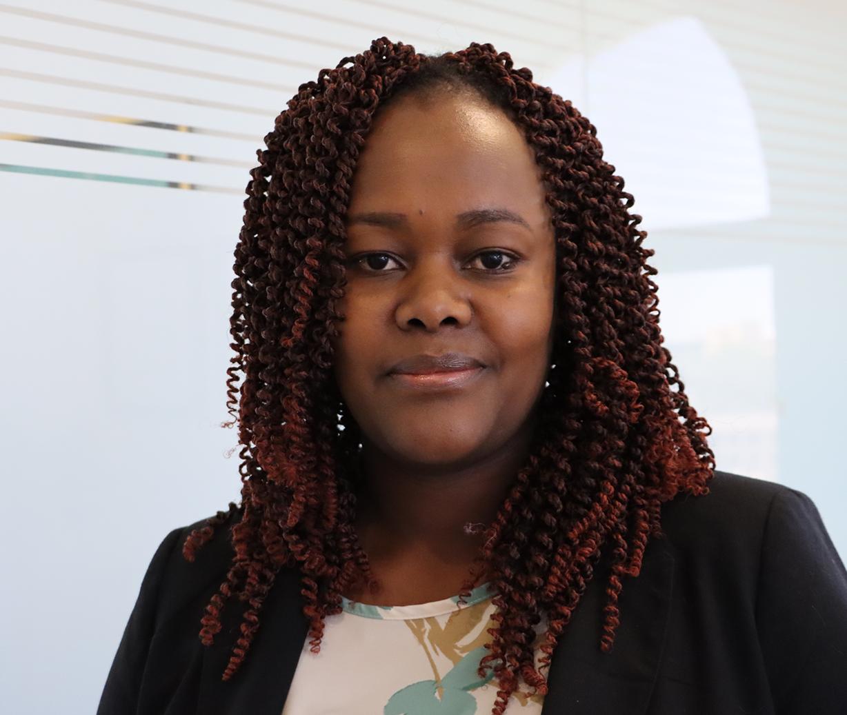 Portrait of Dr. Daniella Munene
